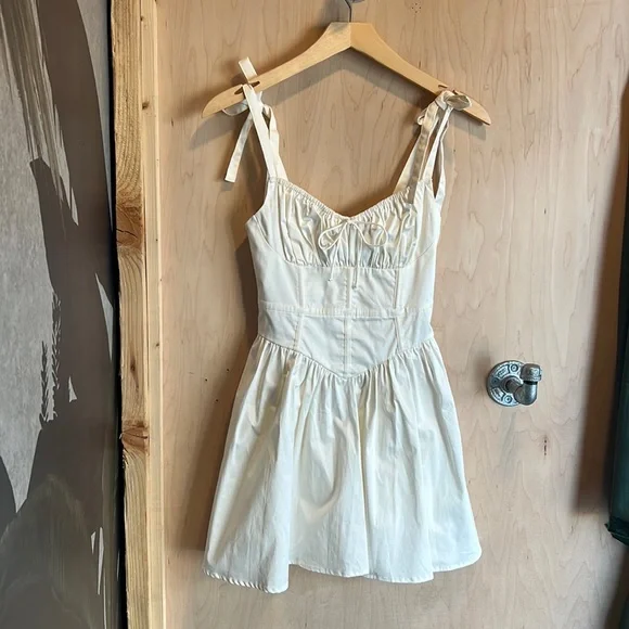 For Love & Lemons Jessie Mini Dress